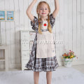 baby girls plaid party dresses